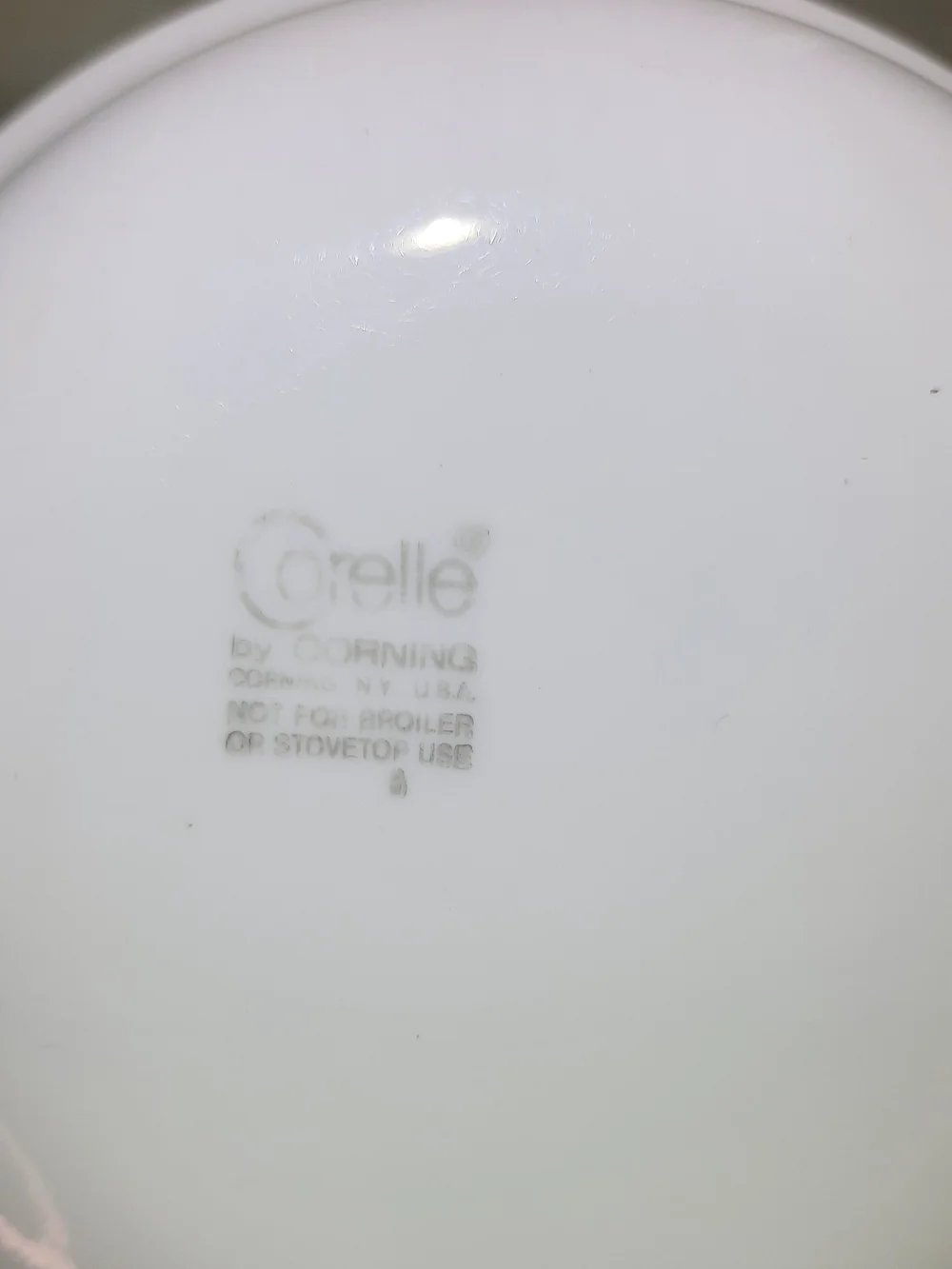 Corelle Butterfly Gold Cereal Bowls X 4